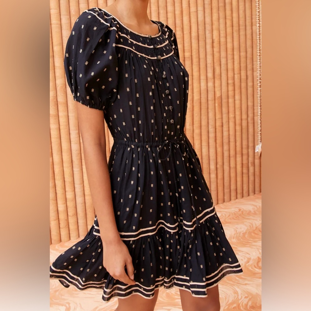 Ulla Johnson Evie dress noir 8